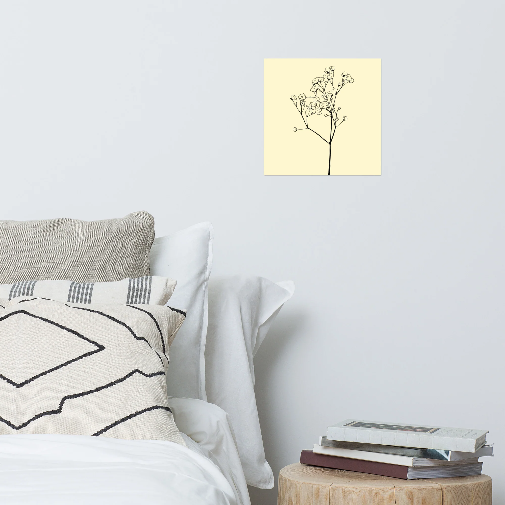 Baby's Breath Stencil Print - Image 5