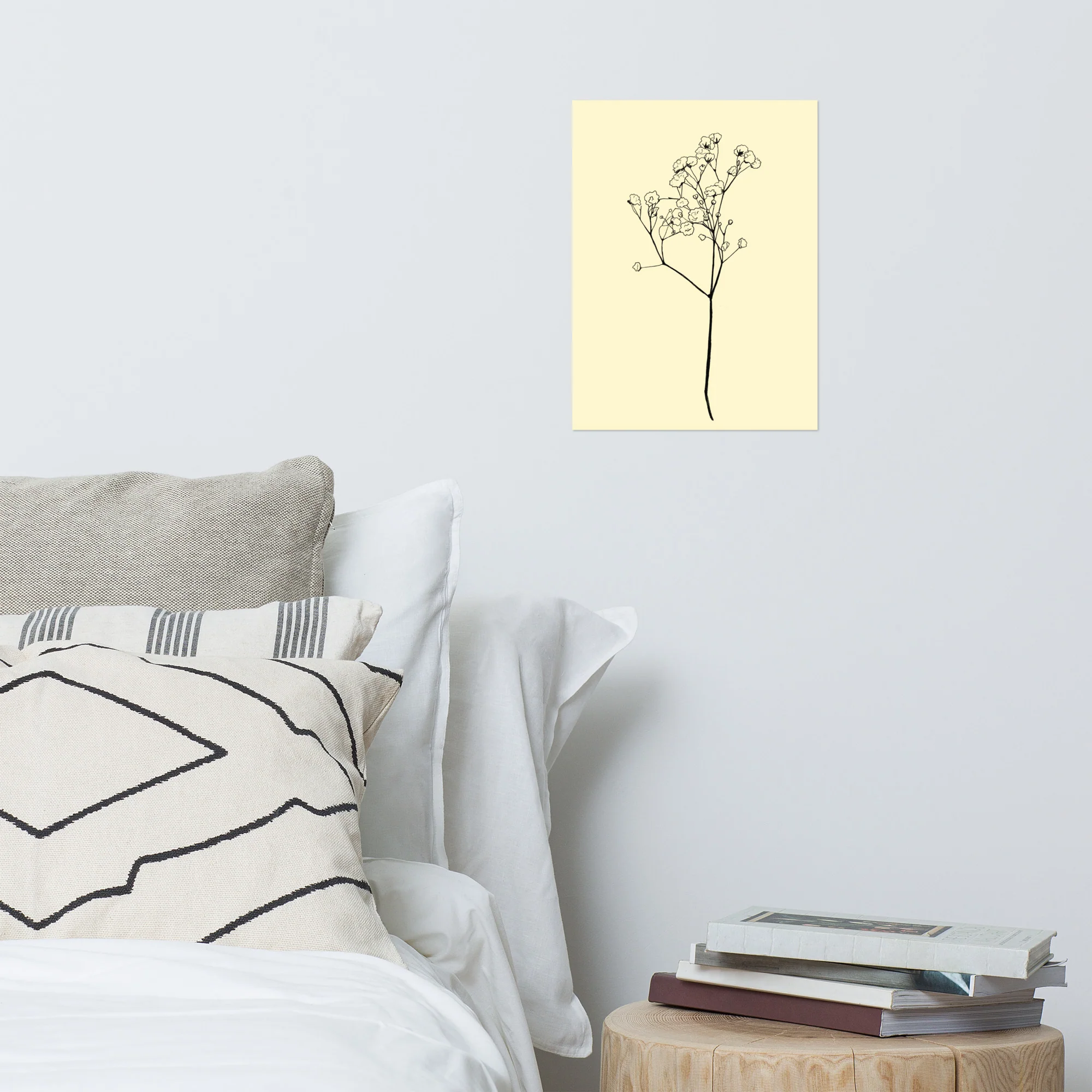 Baby's Breath Stencil Print - Image 6