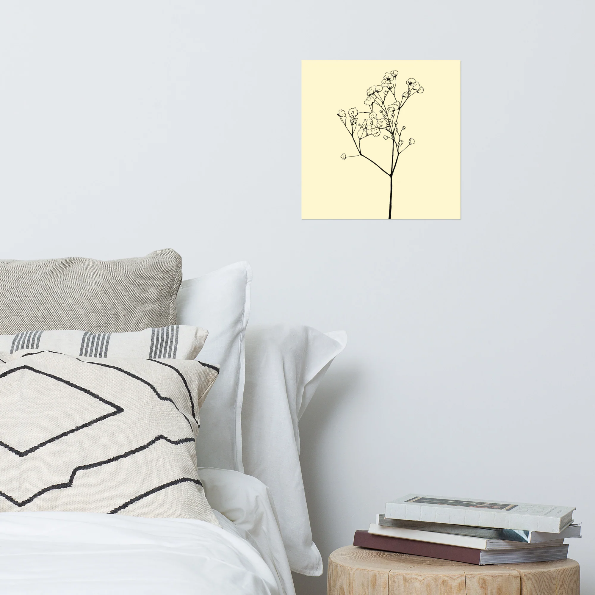 Baby's Breath Stencil Print - Image 8