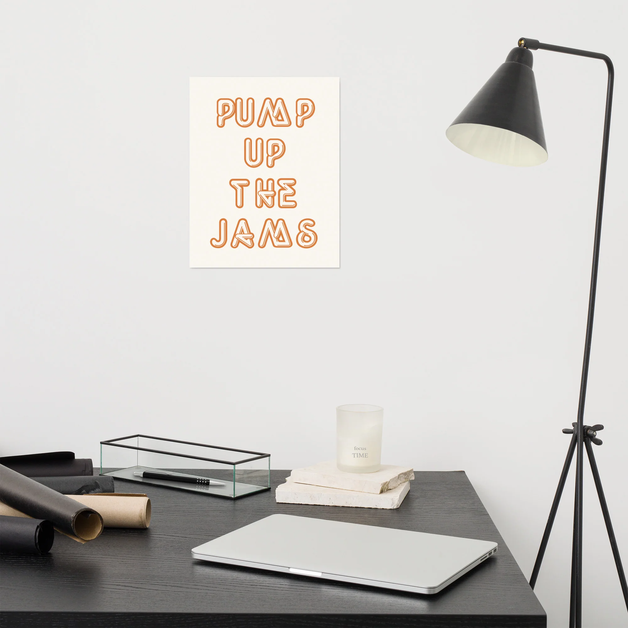 Pump Up The Jams Print - Image 3