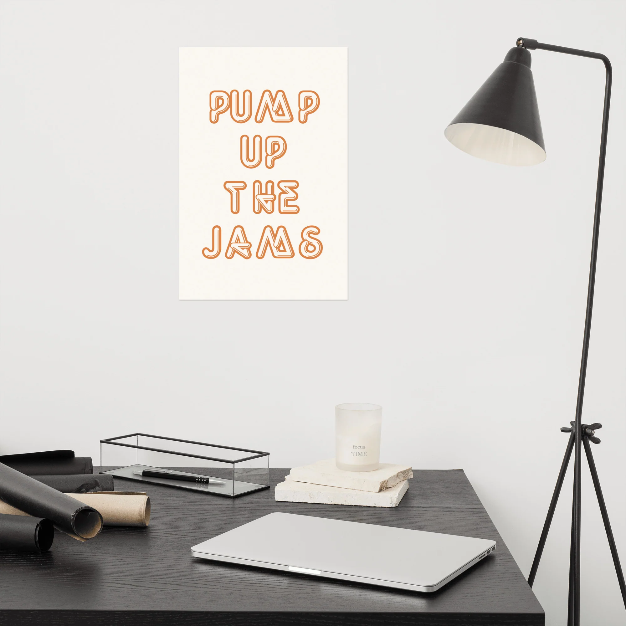 Pump Up The Jams Print - Image 5