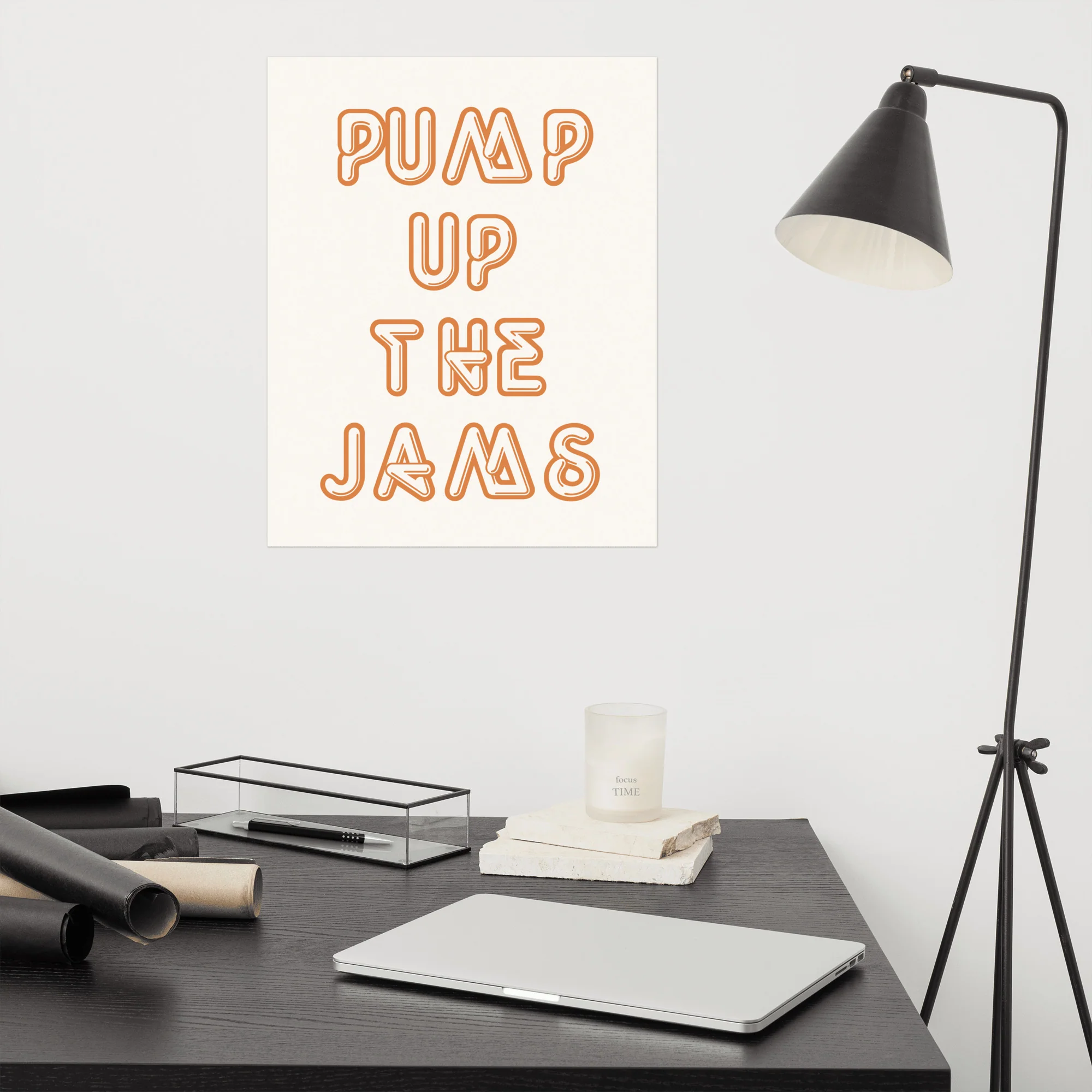 Pump Up The Jams Print - Image 6