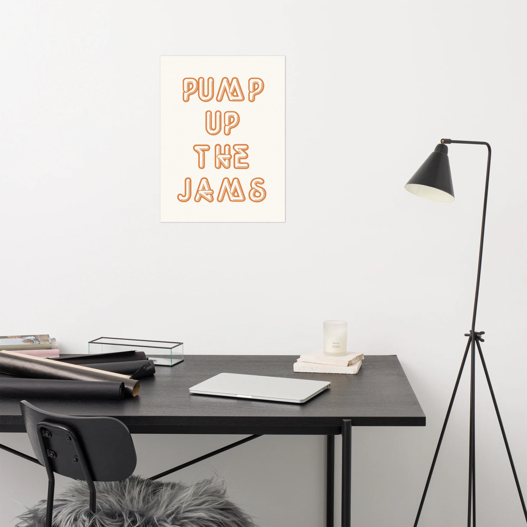 Pump Up The Jams Print - Image 7