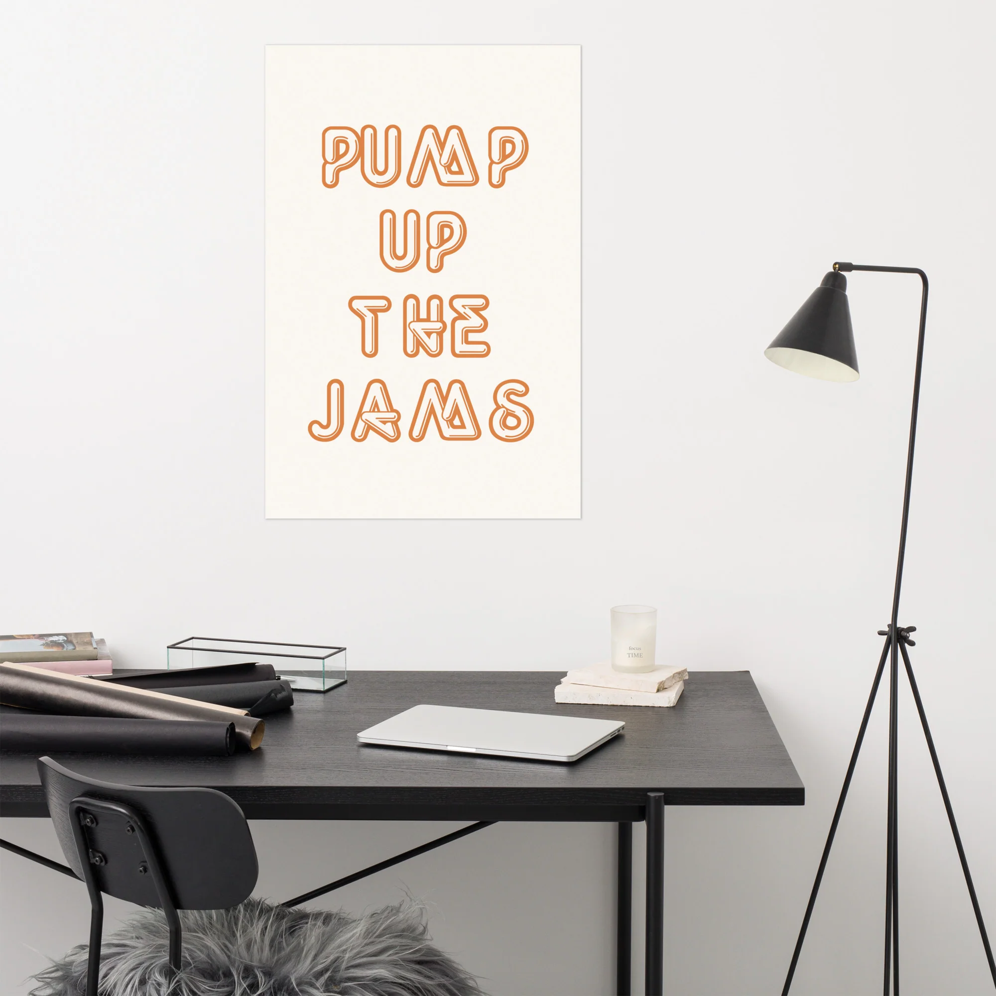 Pump Up The Jams Print - Image 8