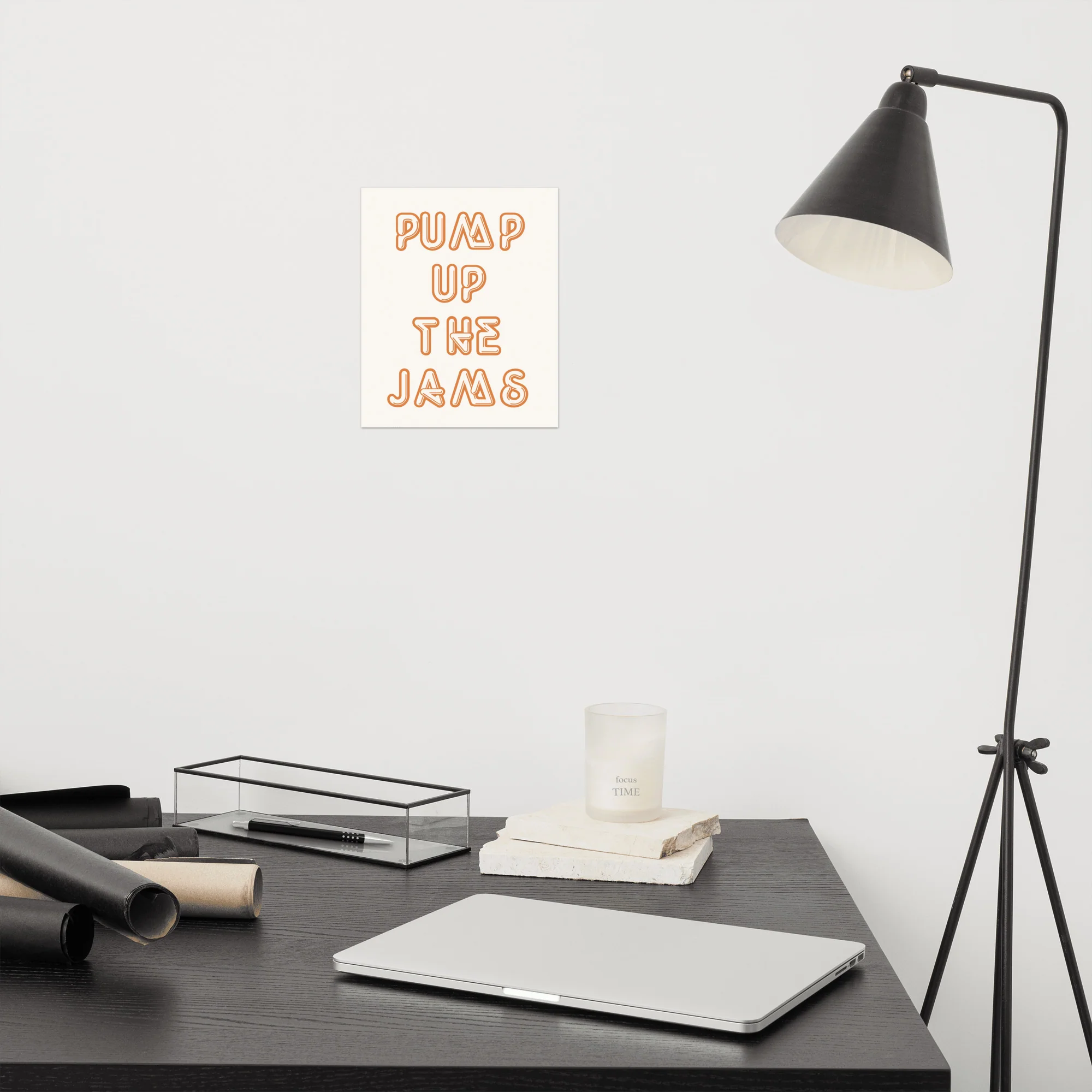 Pump Up The Jams Print - Image 9