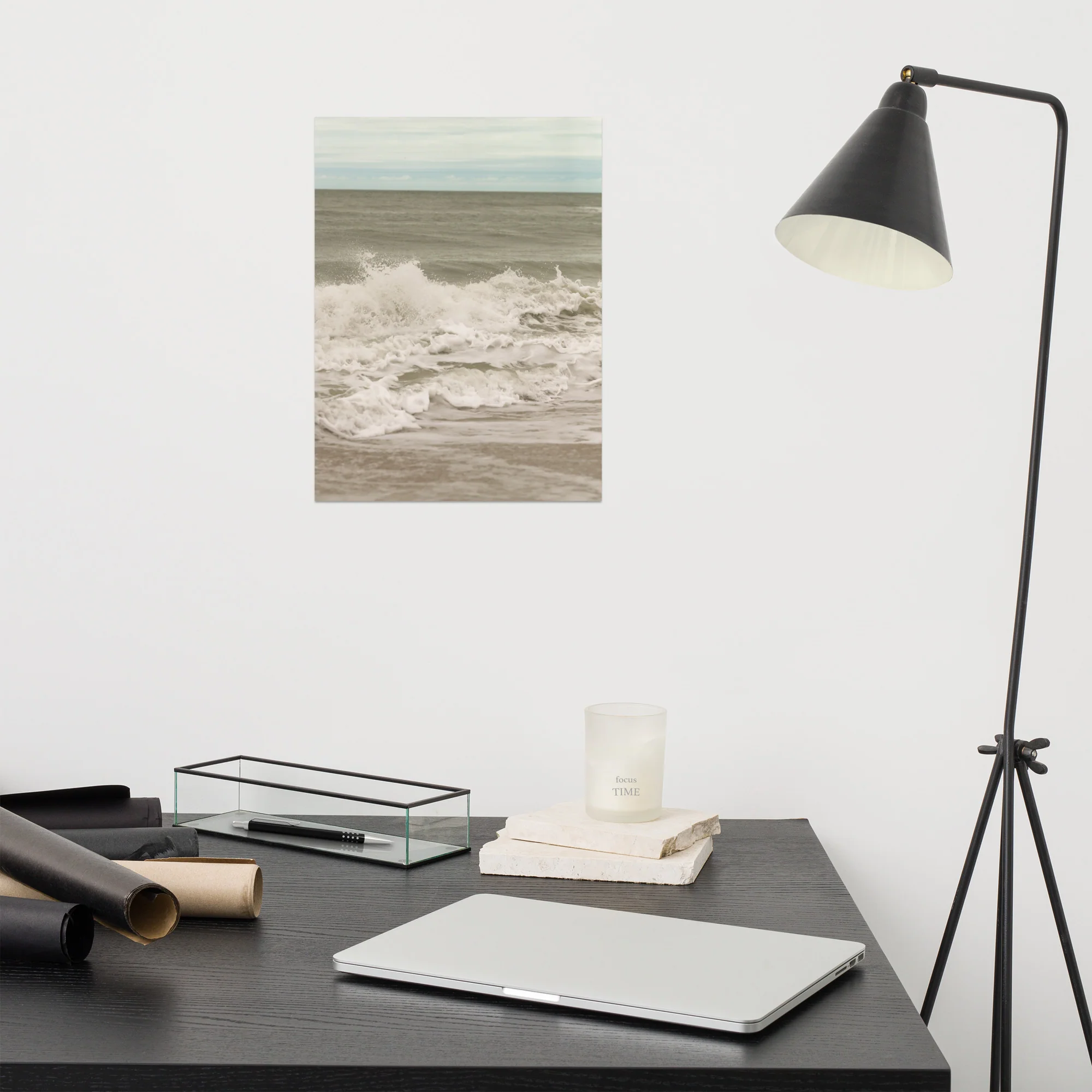 Crashing Waves Print - Image 3