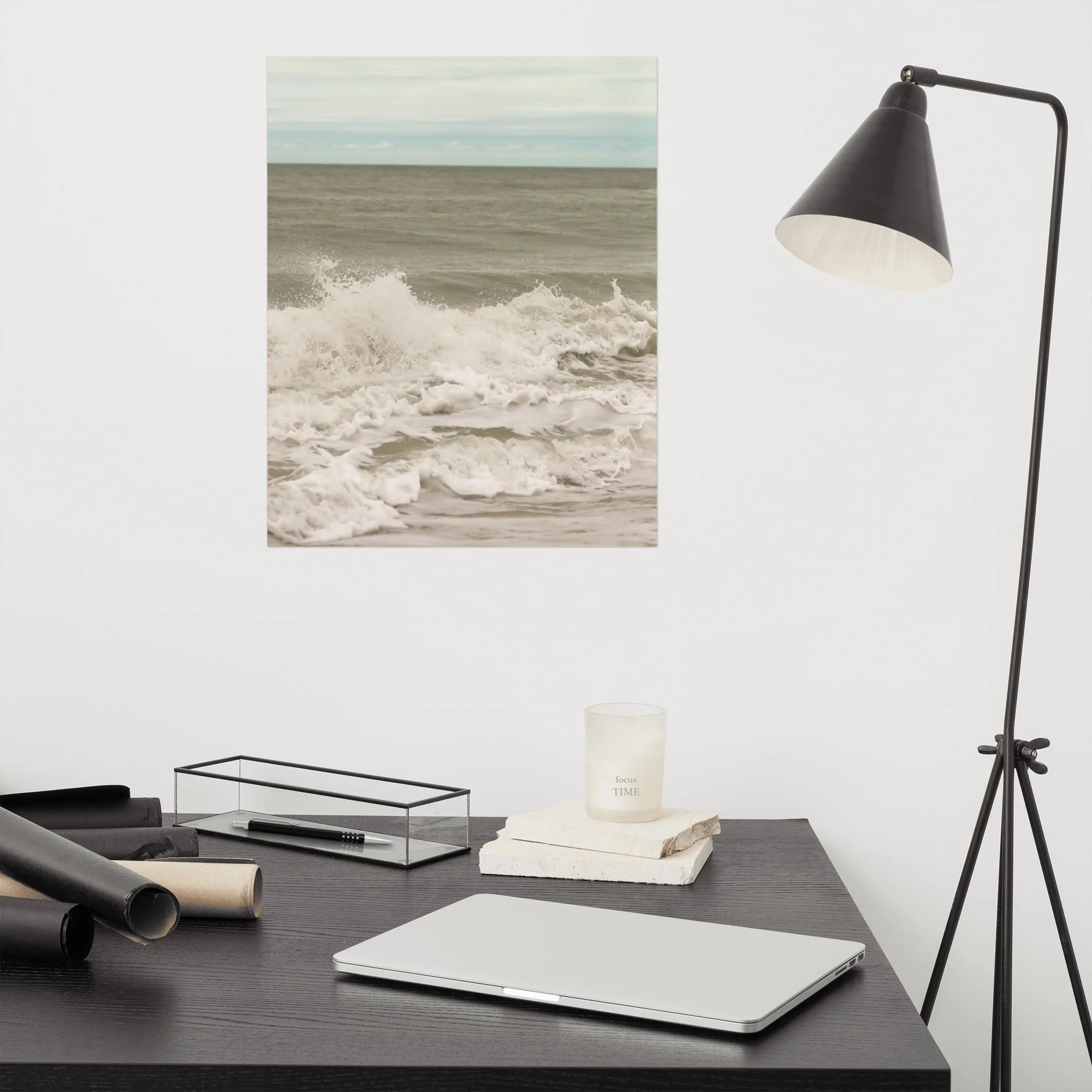 Crashing Waves Print - Image 4