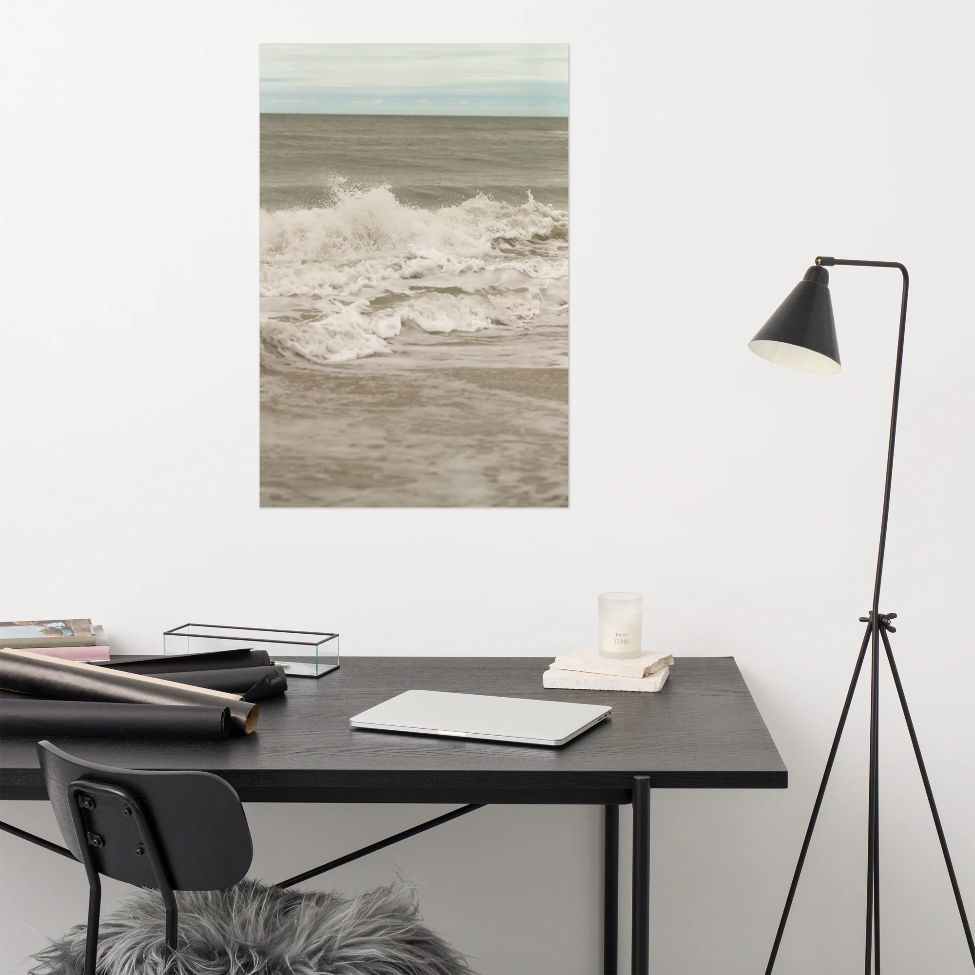 Crashing Waves Print - Image 5