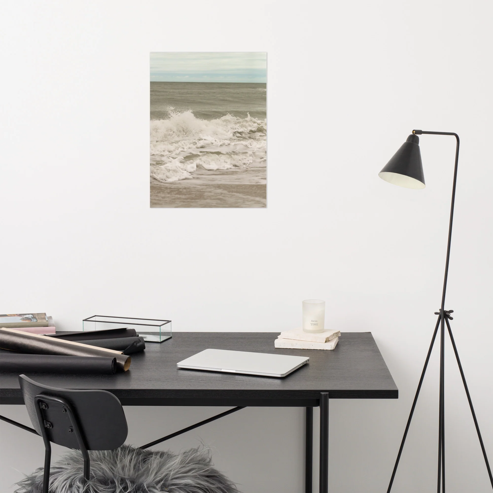 Crashing Waves Print - Image 6
