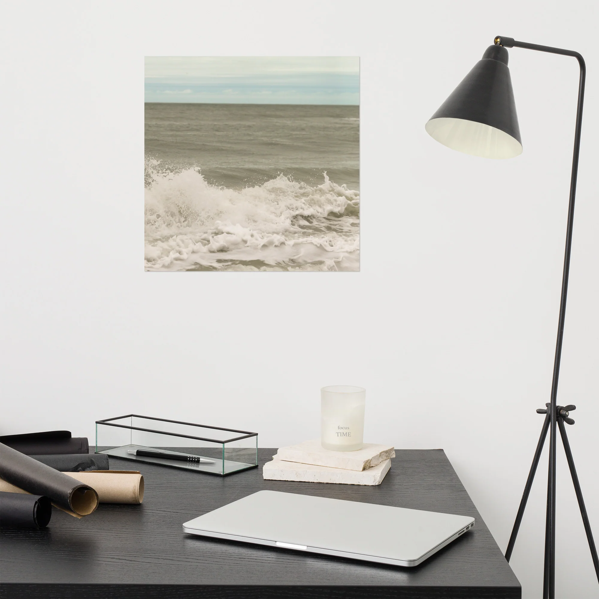 Crashing Waves Print - Image 7