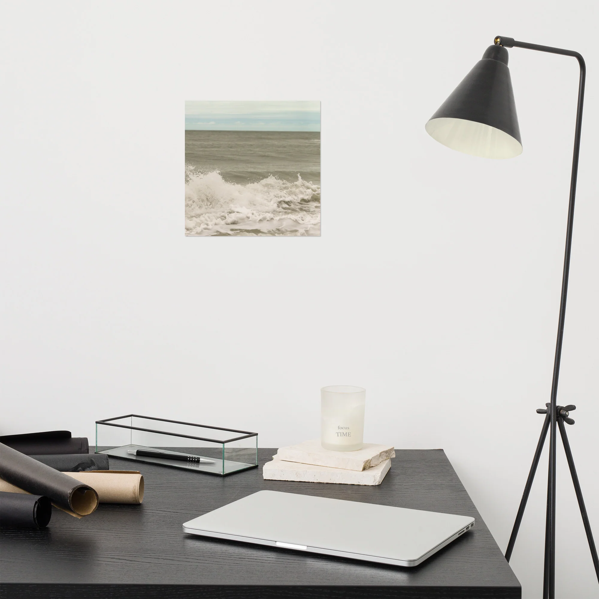 Crashing Waves Print - Image 9