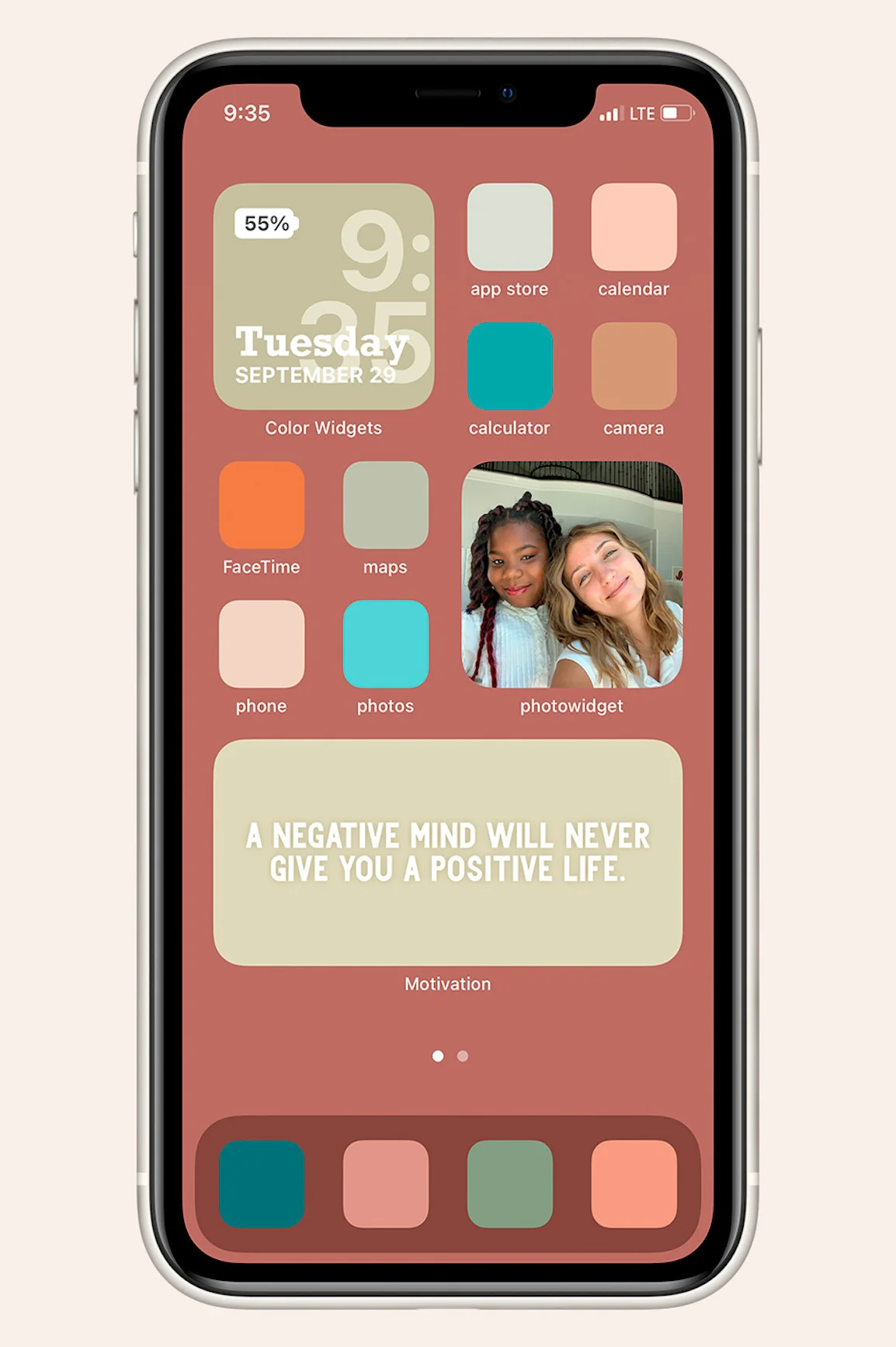 Pretty In Pastel | IOS Pack