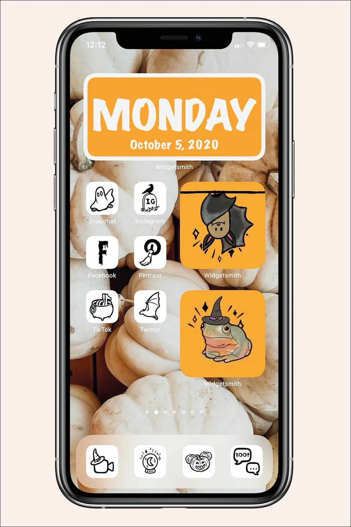 Pumpkin Szn | IOS Pack