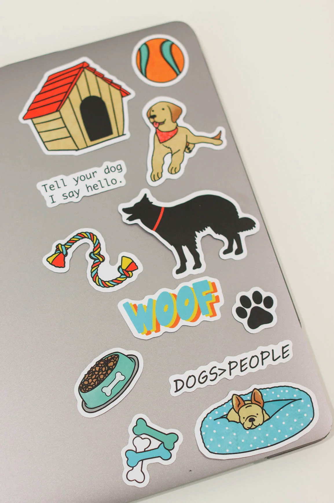 Puppy Paradise Sticker Set - Image 3