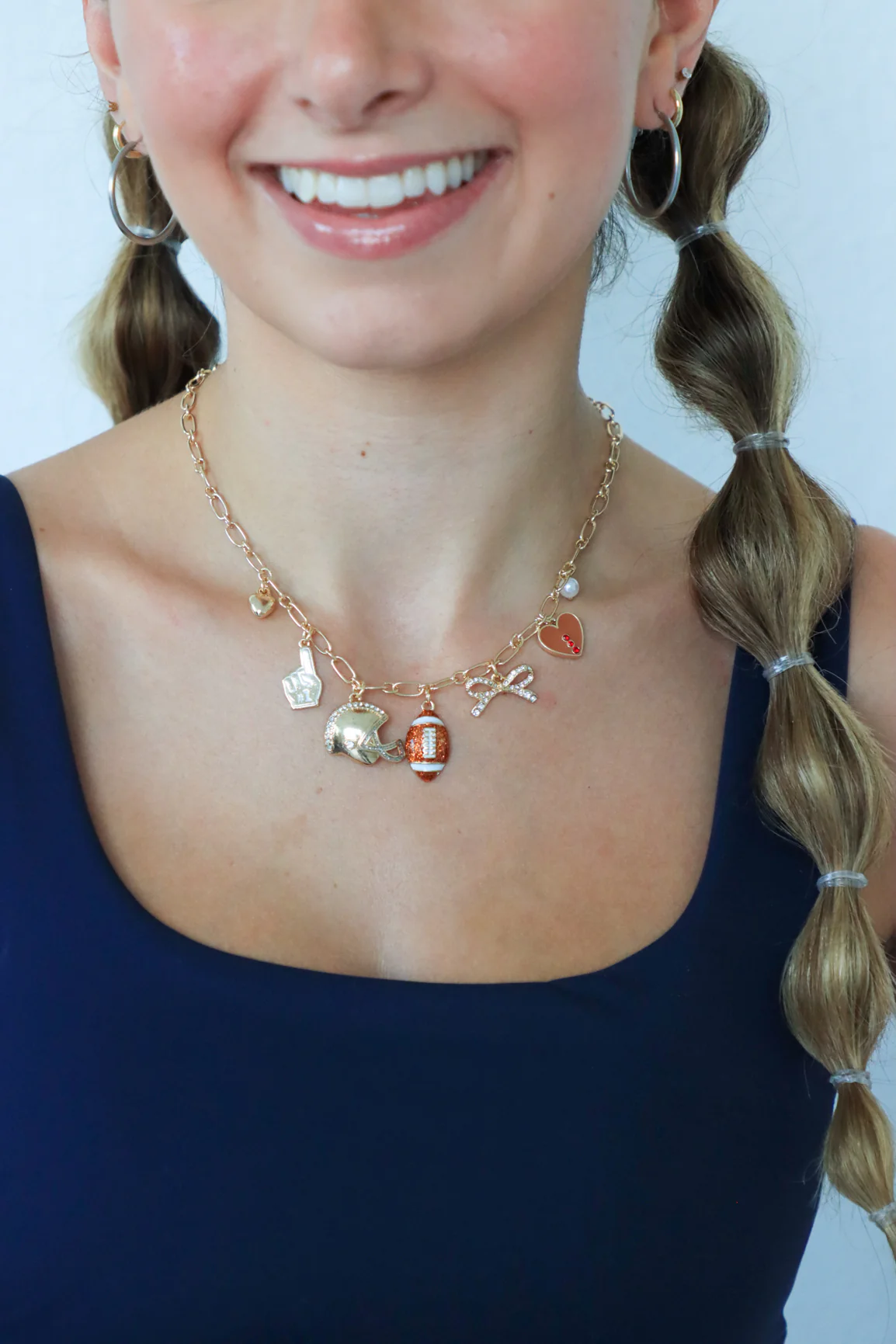 Quarterback Necklace