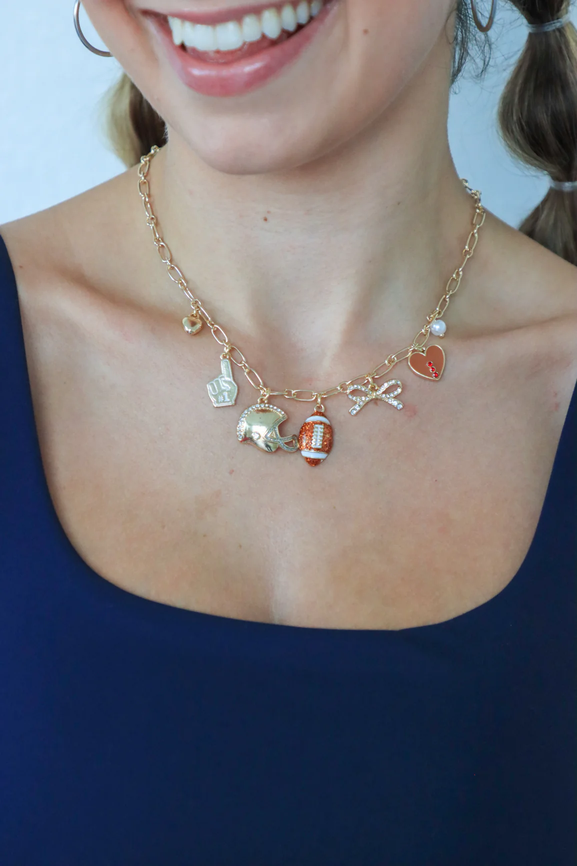 Quarterback Necklace - Image 3