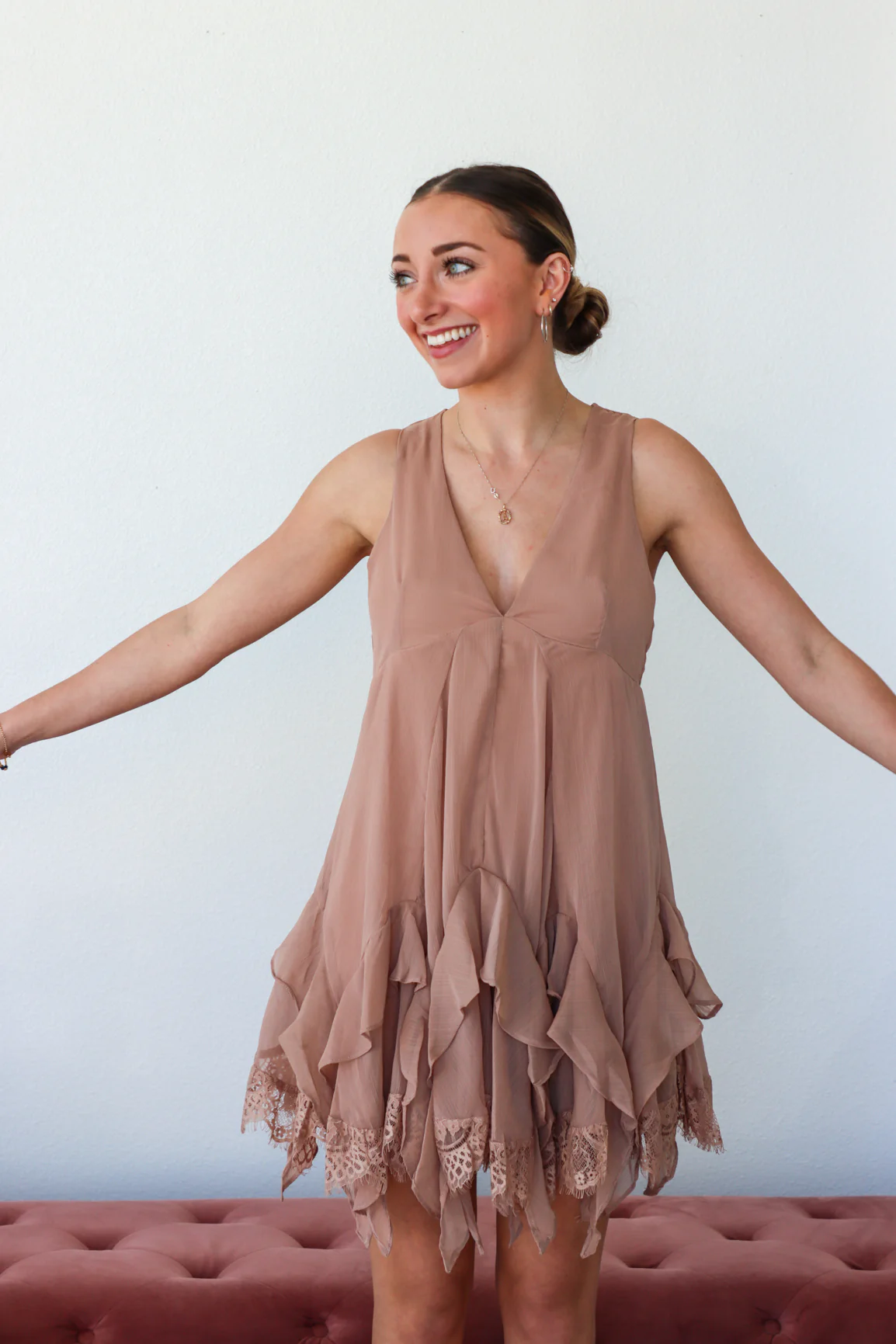 Quiet Courtyard Dress - Image 2
