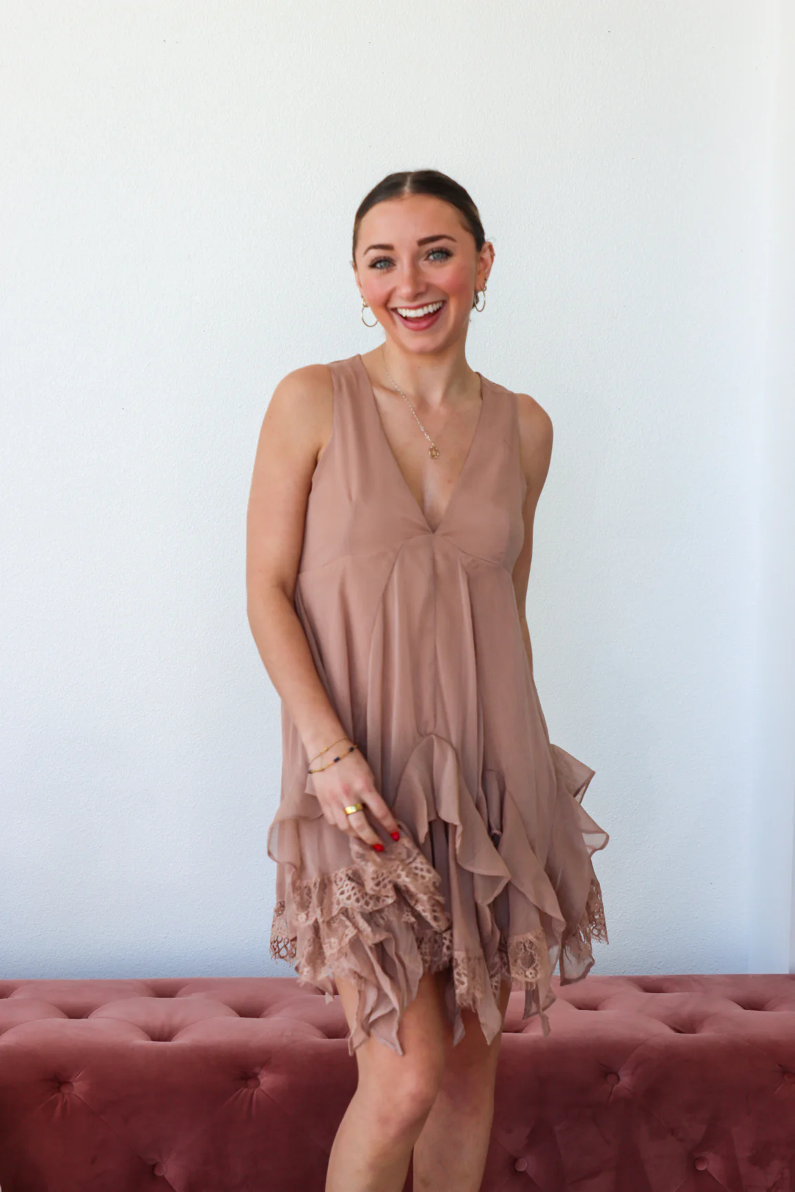 Quiet Courtyard Dress - Image 3