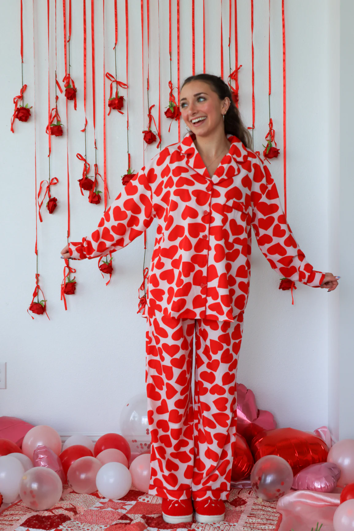Rom-Com PJ Set
