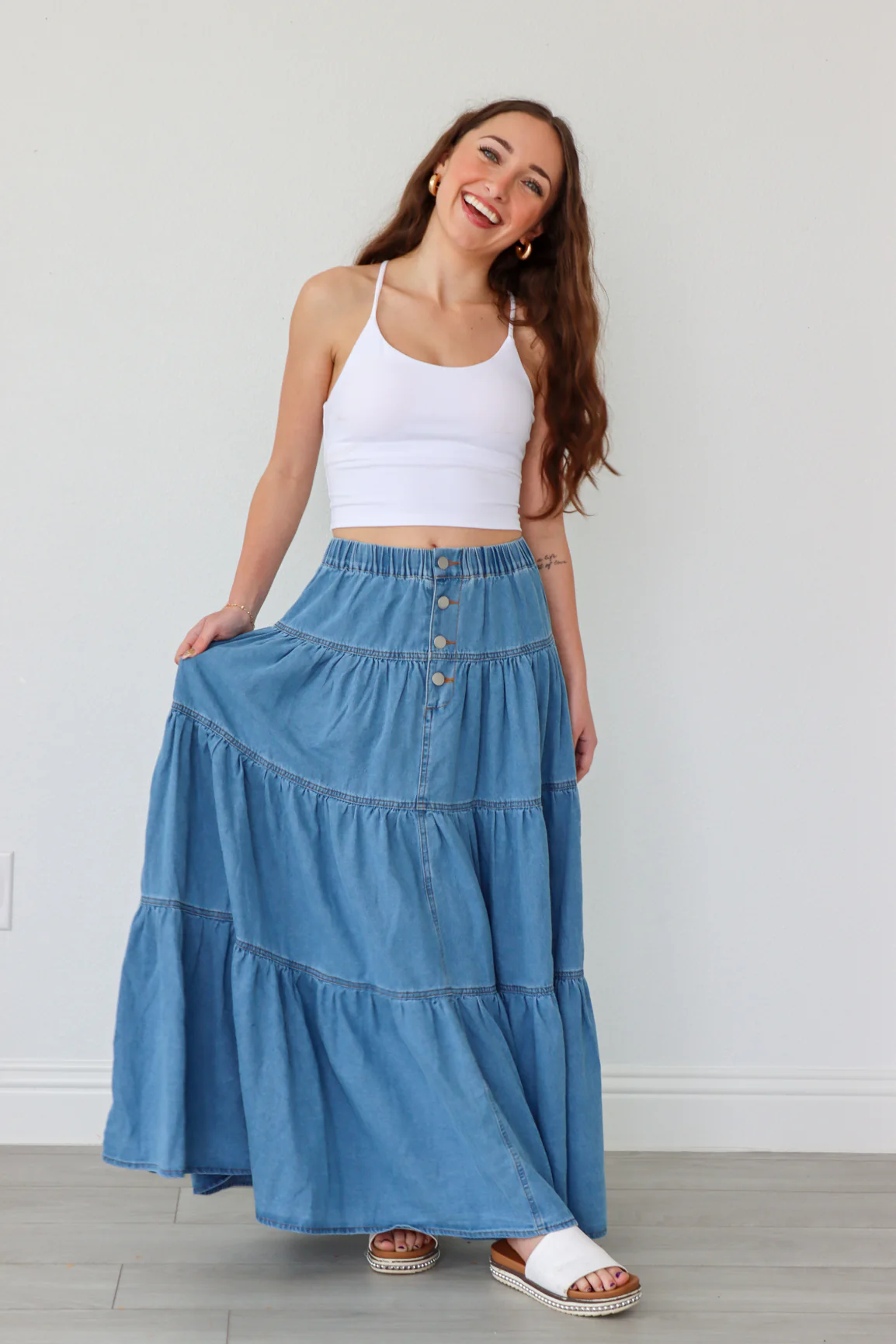 Romanticize Skirt