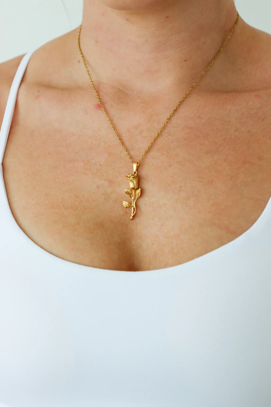 Roses Are Red Necklace