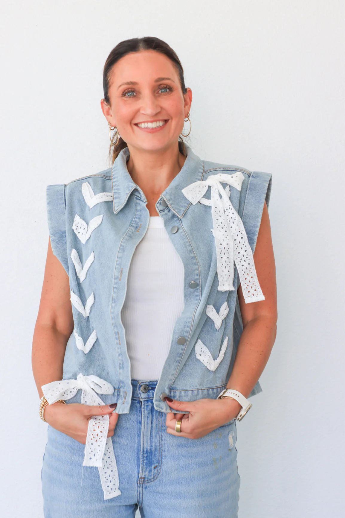 Round Up Vest Top