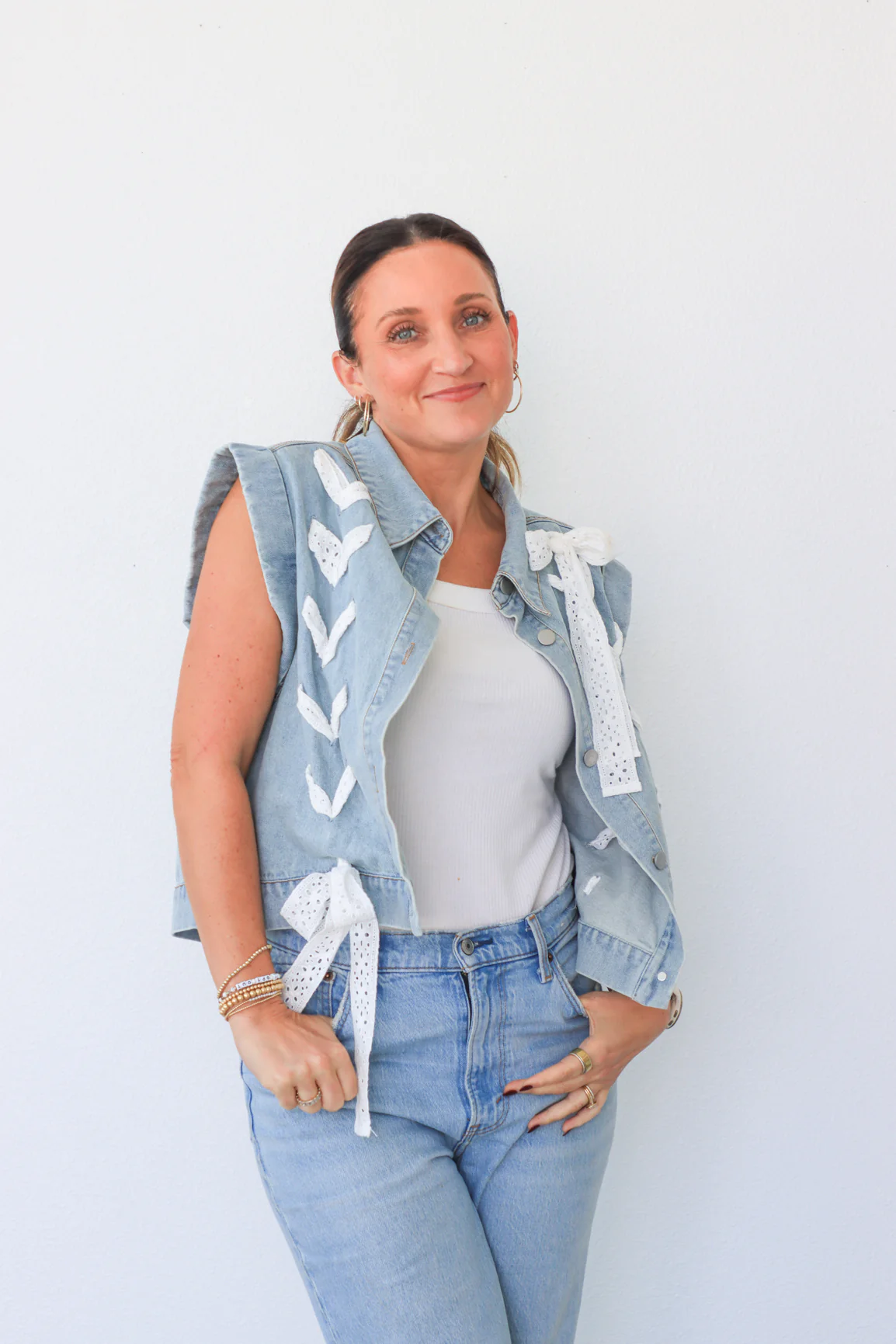 Round Up Vest Top - Image 4
