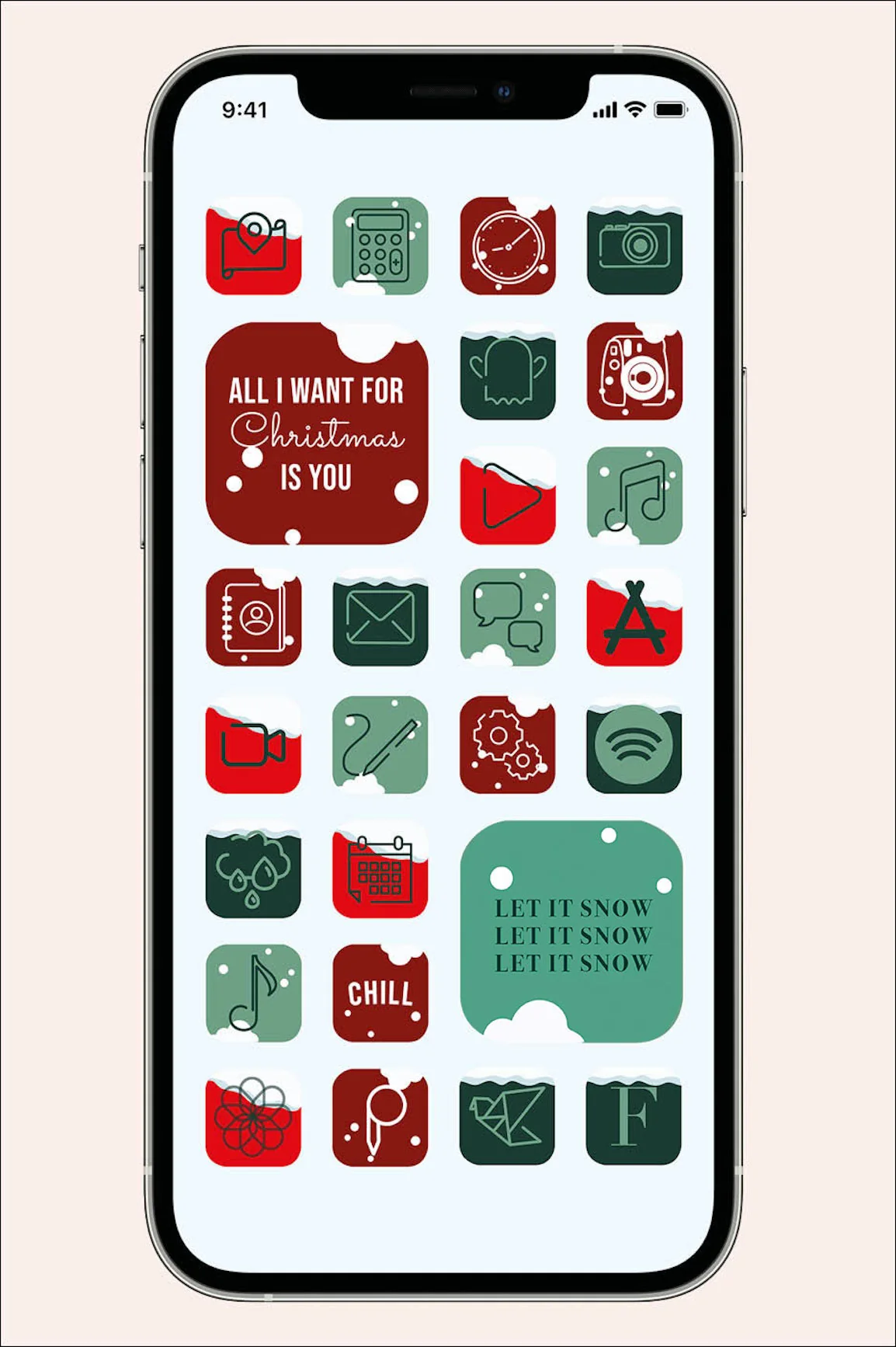 Run Run Rudolph | IOS Pack