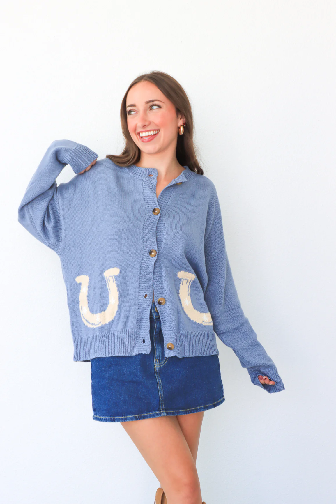Saddle Up Cardigan - Image 4