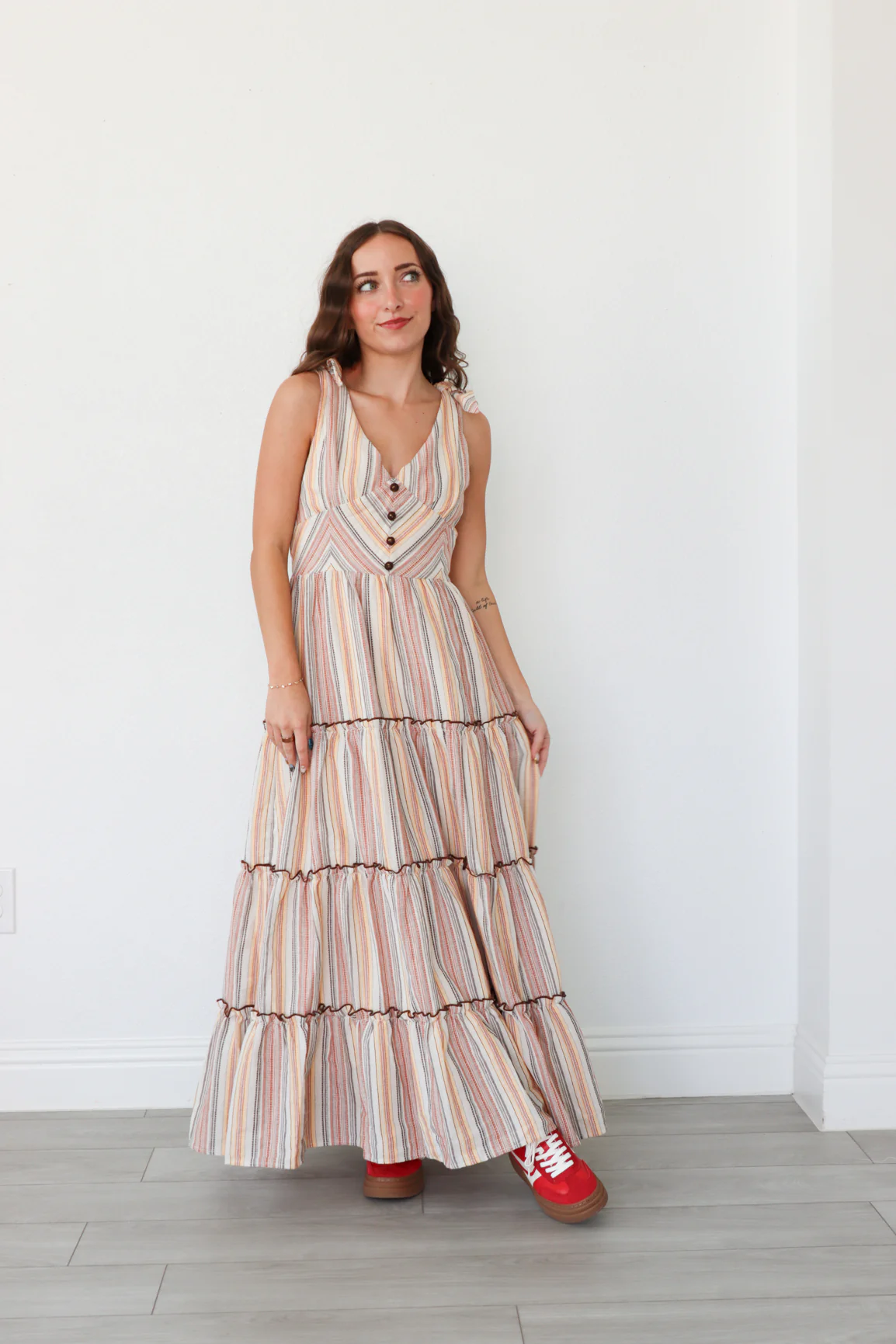 Sandy Stripes Dress - Image 4