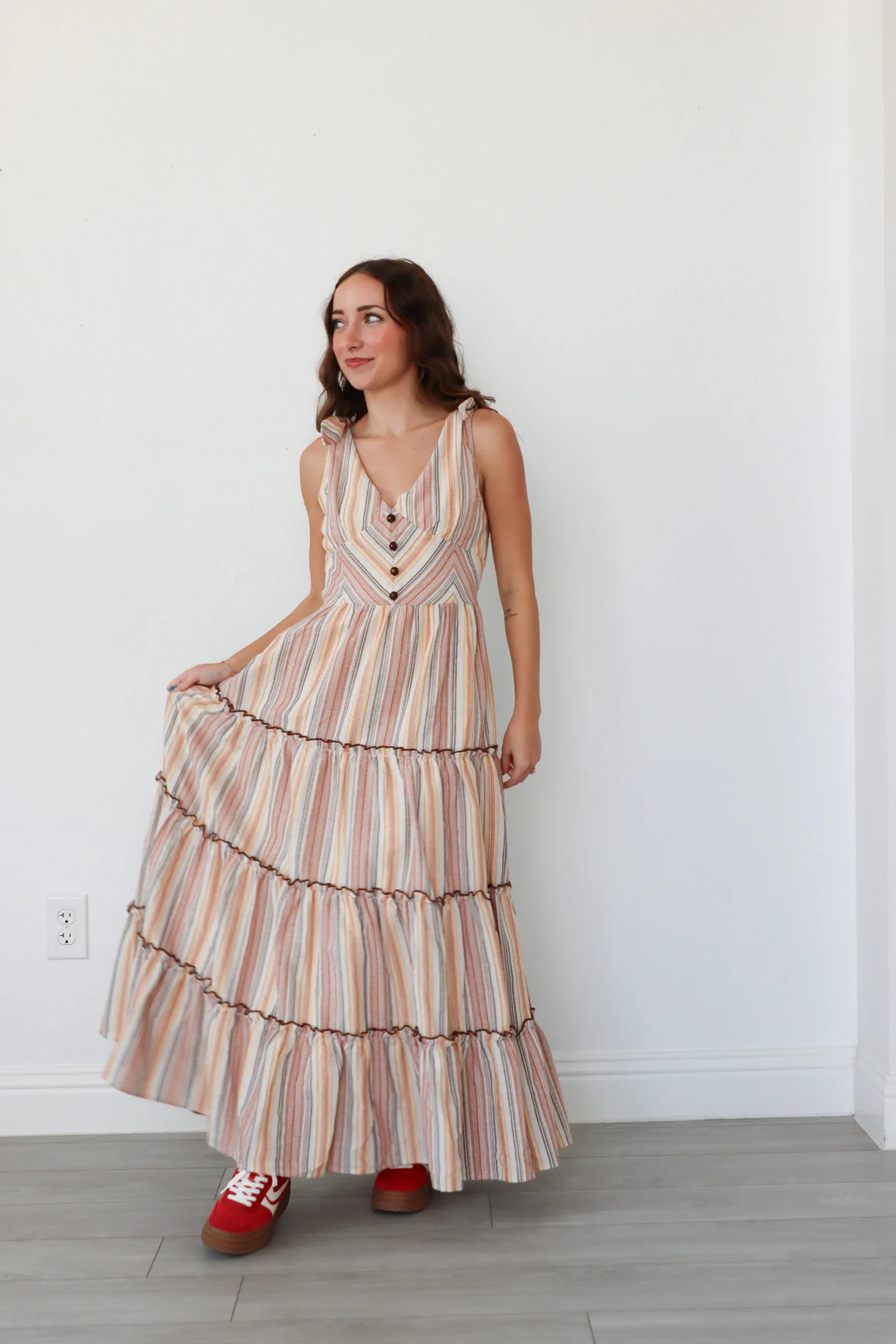 Sandy Stripes Dress - Image 5