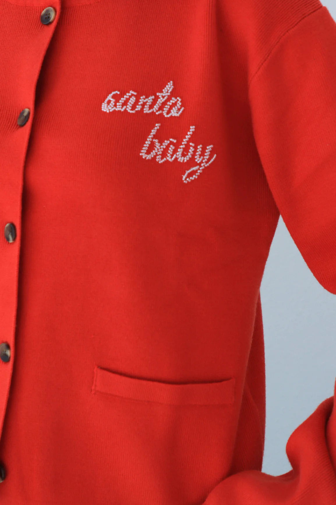 Santa Baby Cardigan - Image 2