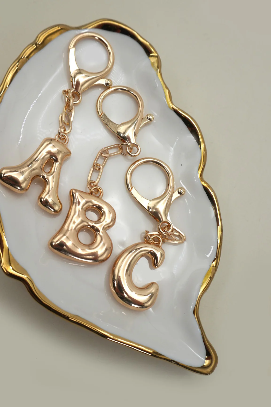 Say My Name Bag Charm