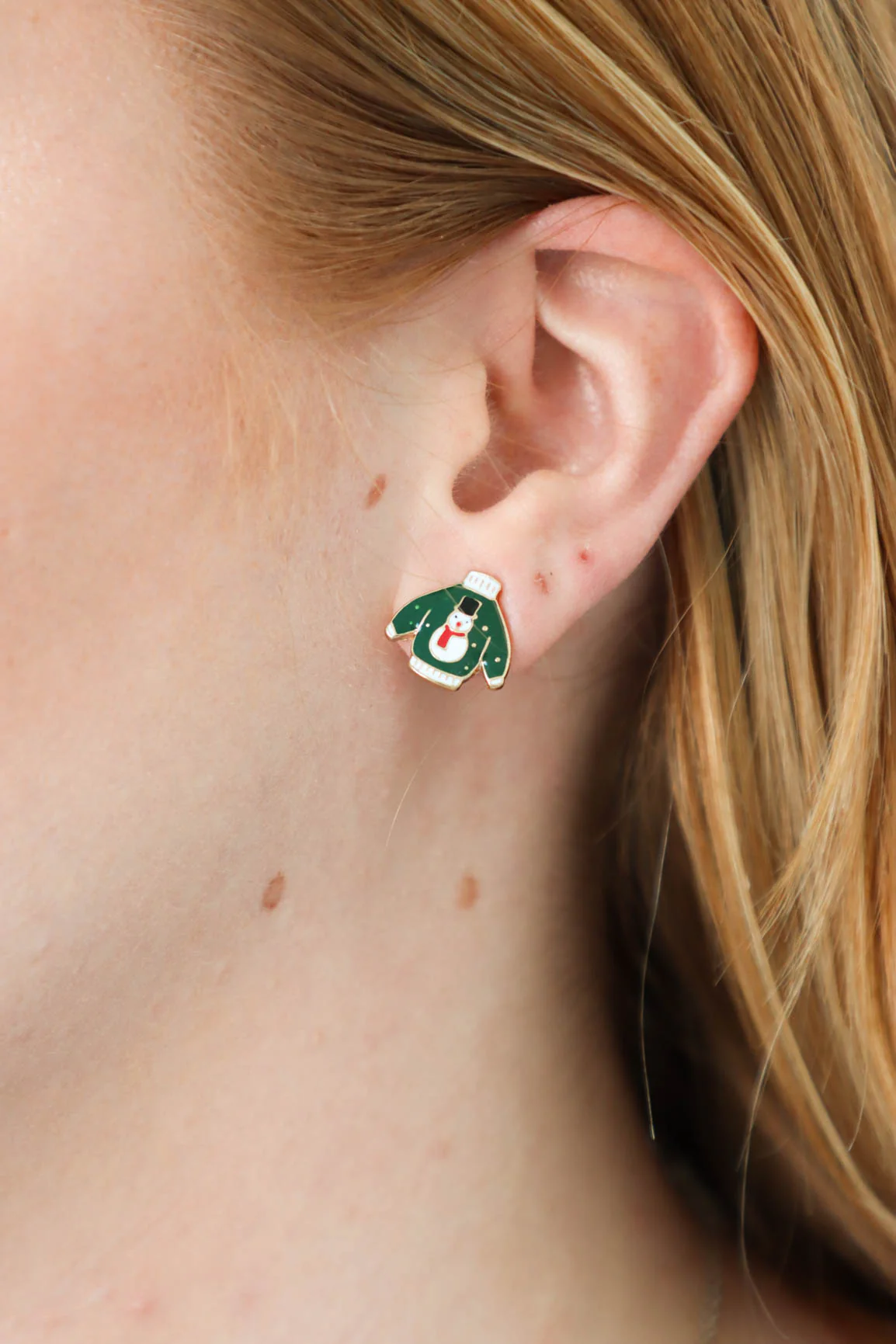 Secret Santa Earring Set - Image 4