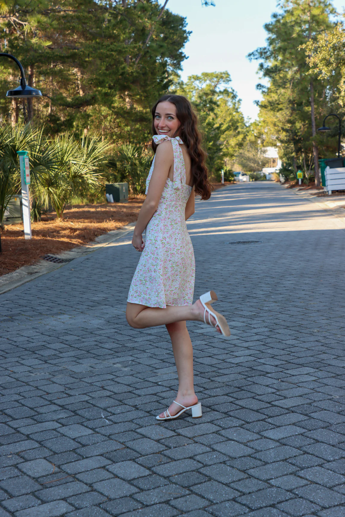 Shades of Pink Dress - Image 4