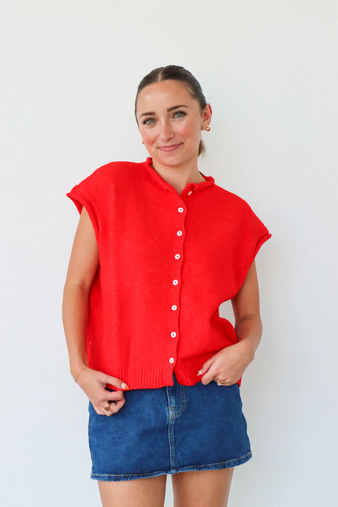 Short Series Cardigan