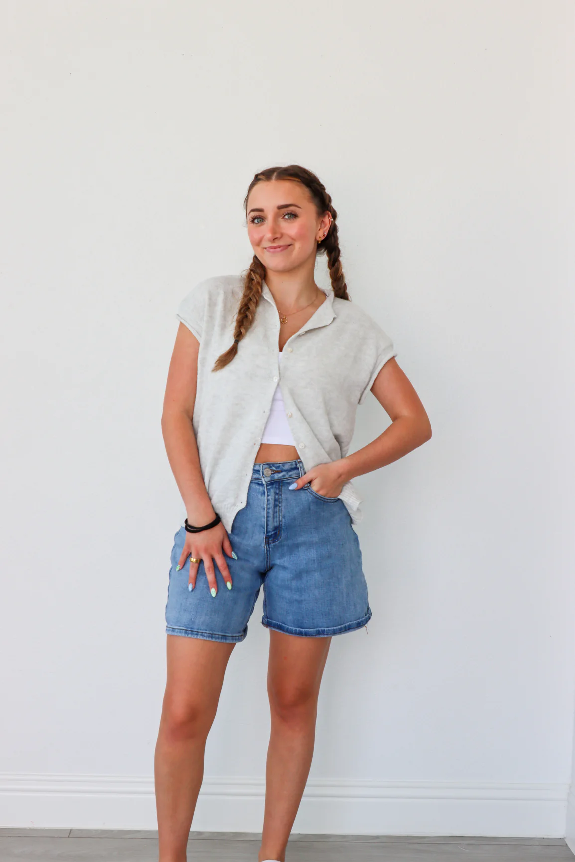 Short Series Cardigan - Image 10