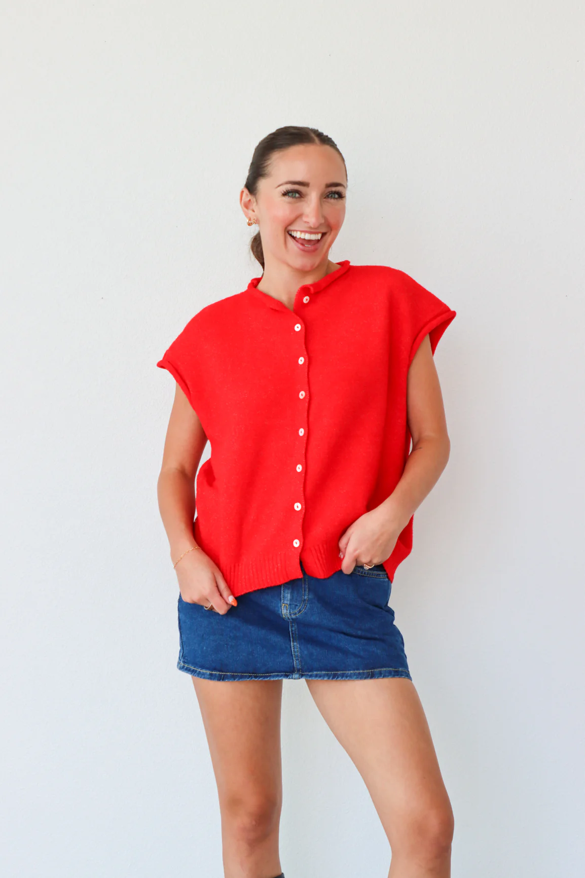 Short Series Cardigan - Image 6