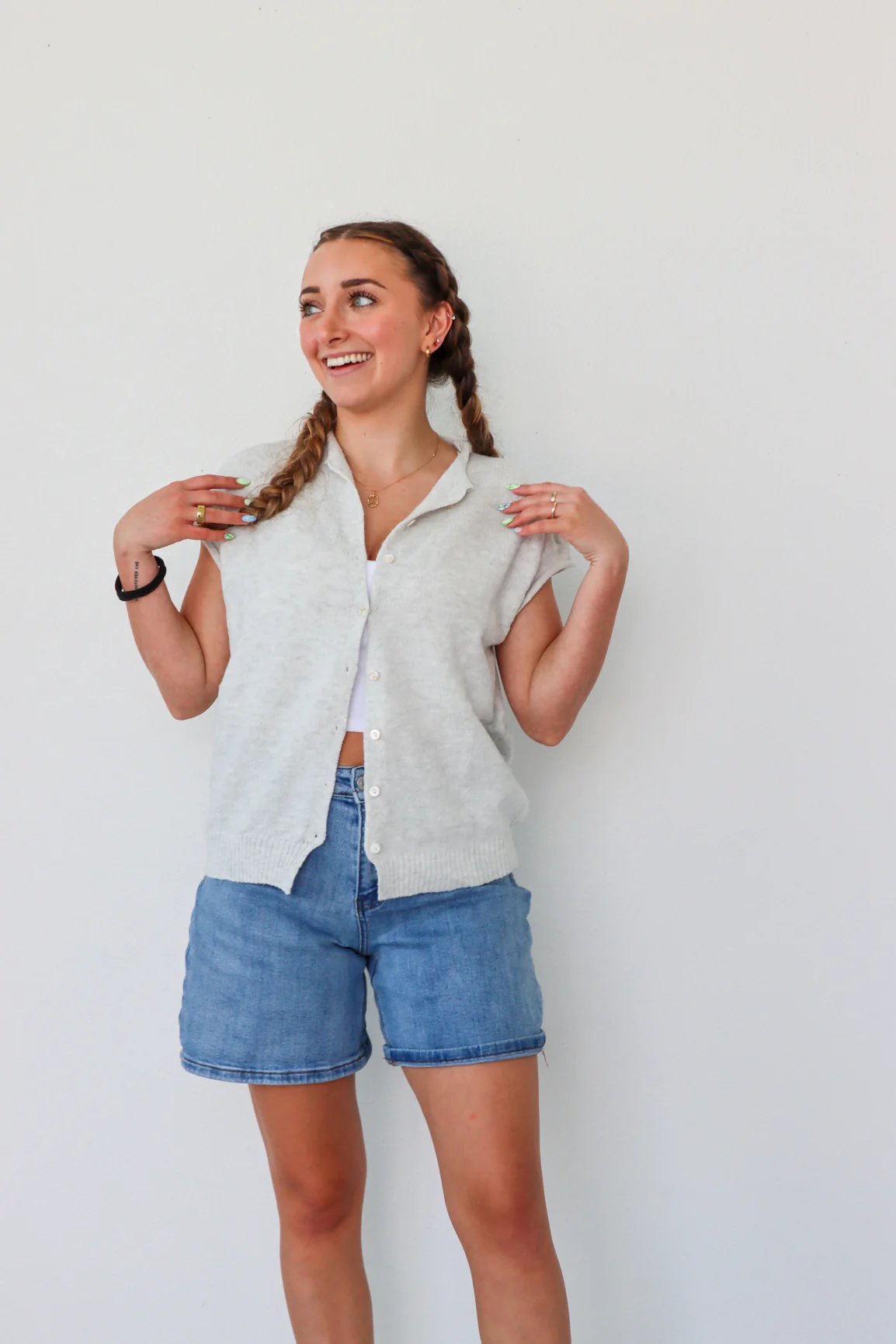 Short Series Cardigan - Image 8