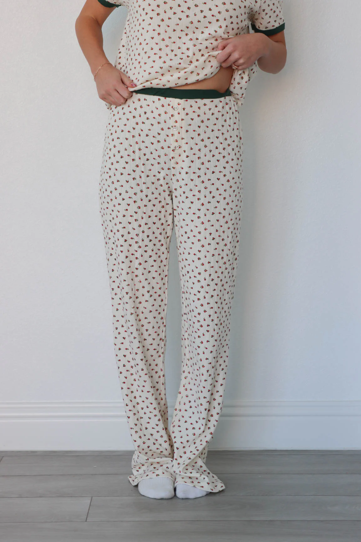 Silent Night Pajama Set - Image 6