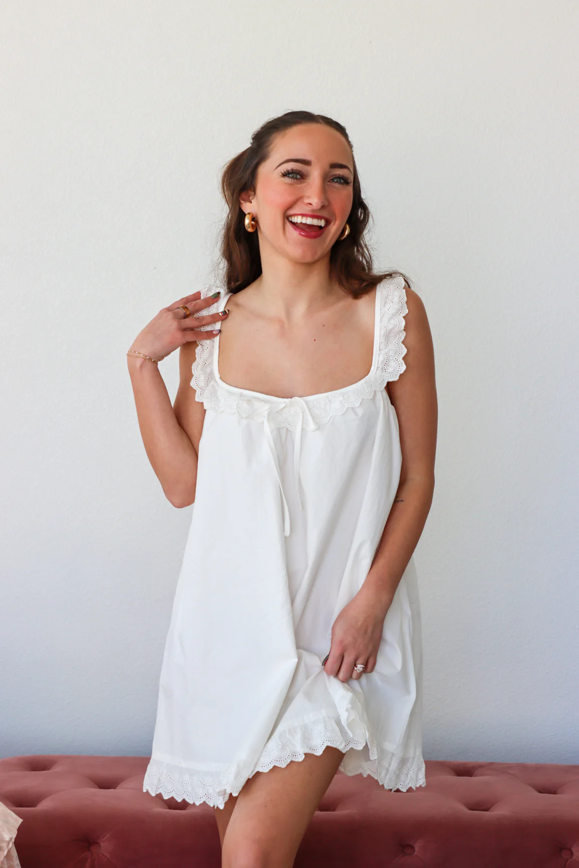 Silver Lady Dress - Image 4