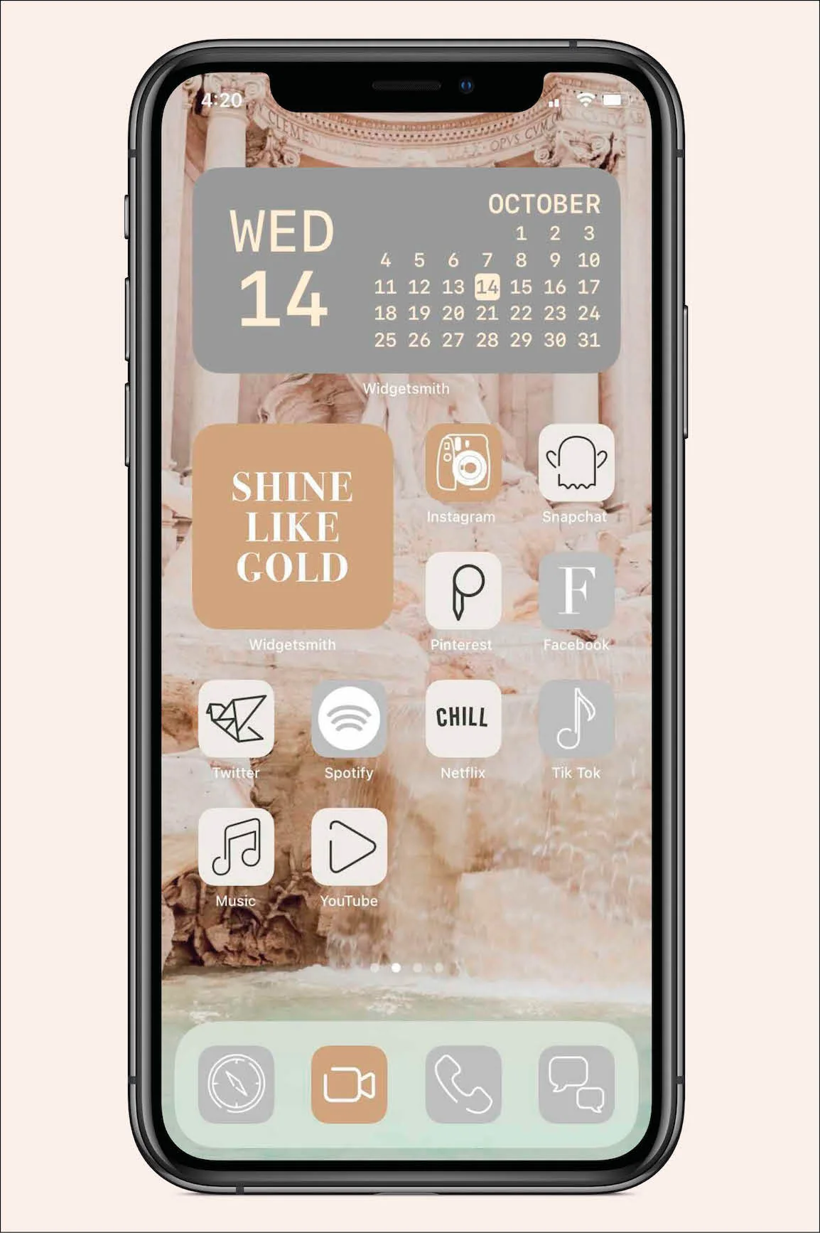 Simply Aesthetic | IOS Pack