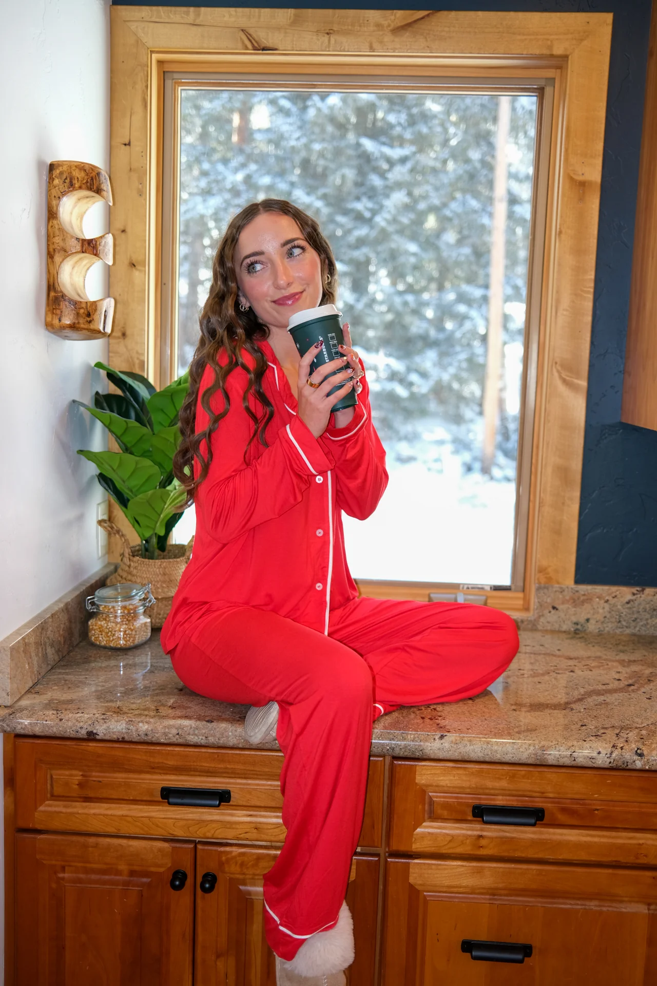Sleigh All Day Pajama Set