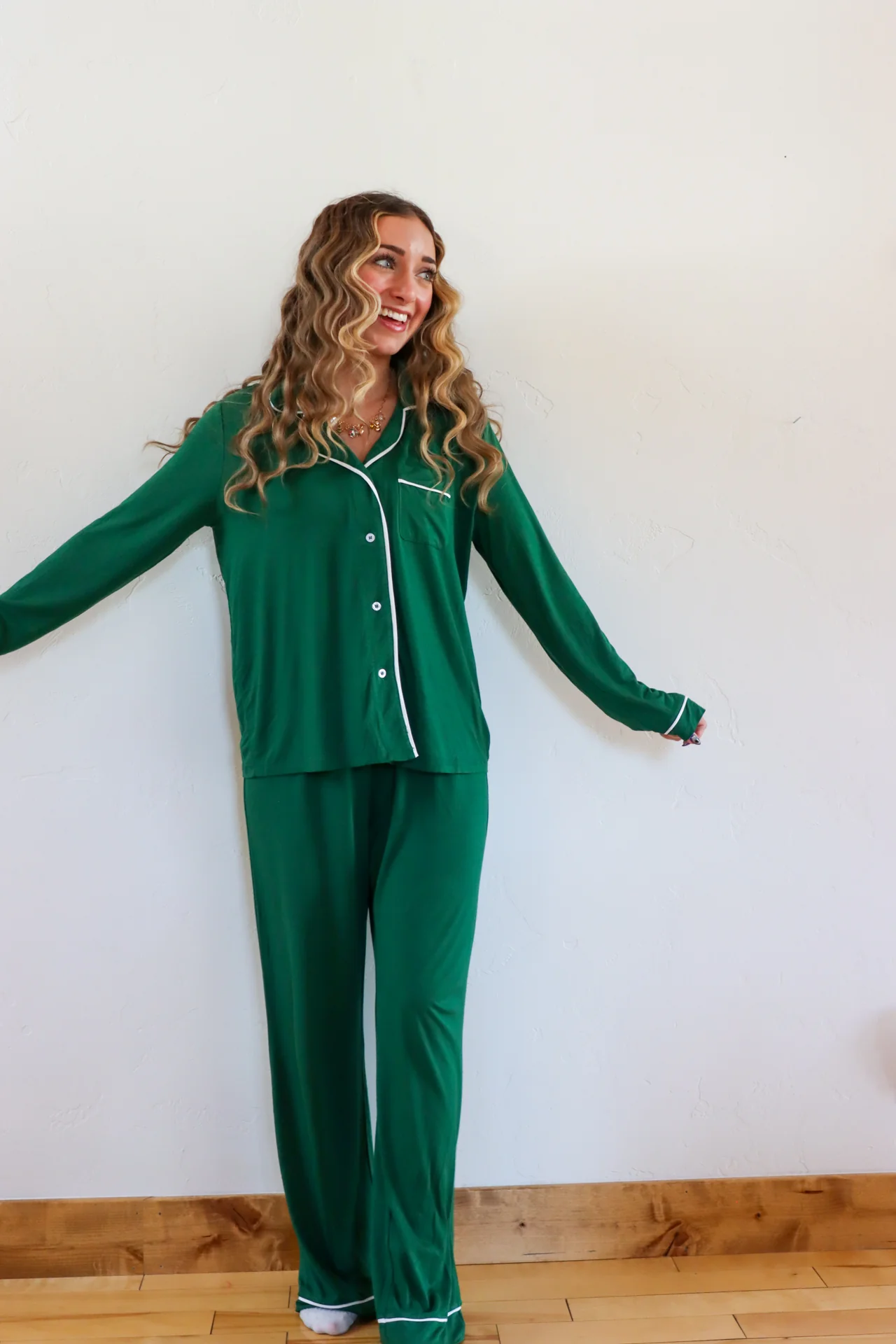 Sleigh All Day Pajama Set - Image 2