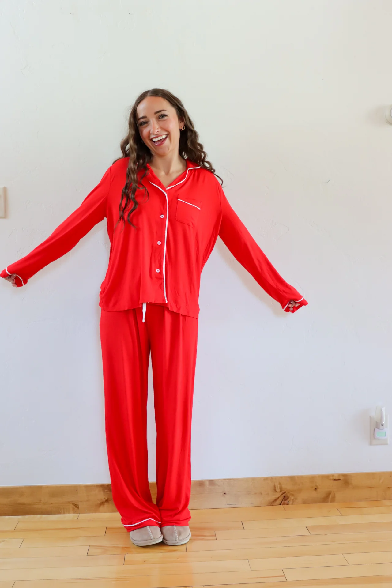 Sleigh All Day Pajama Set - Image 7