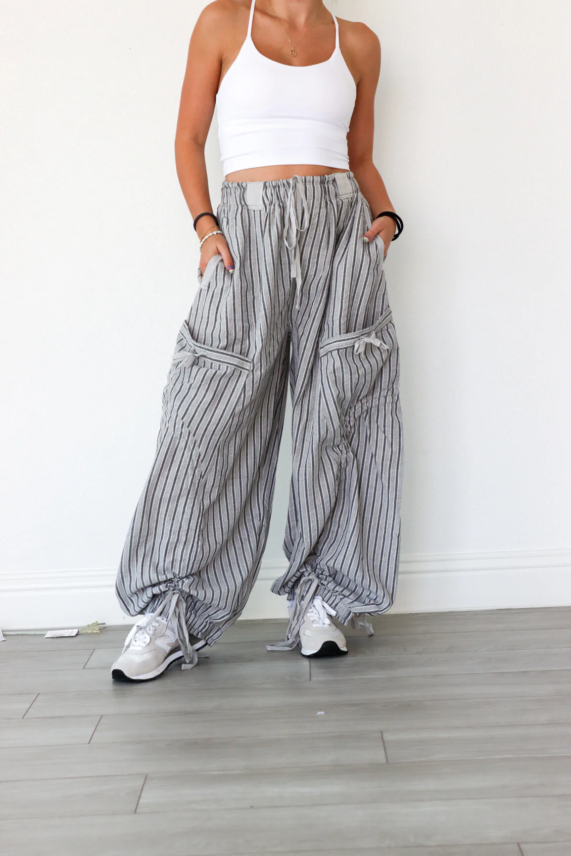 Snow Much Stripe Pants - Image 2