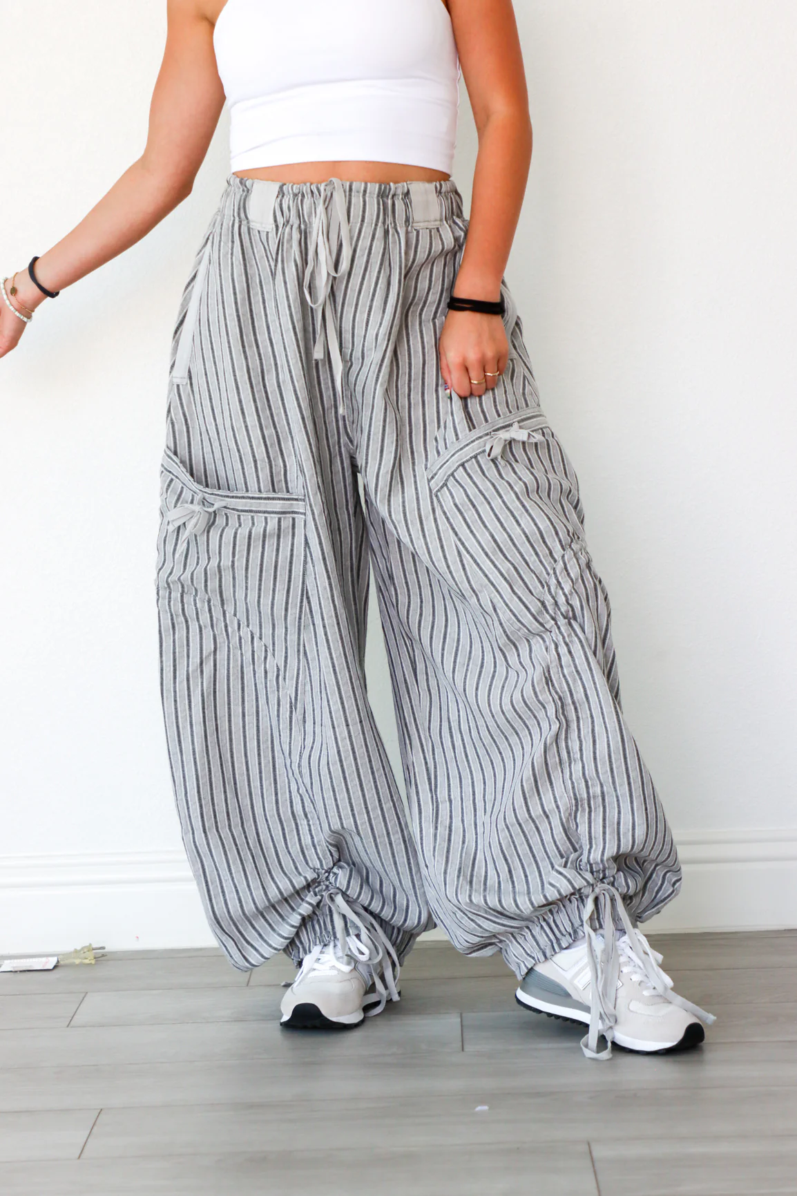 Snow Much Stripe Pants - Image 3