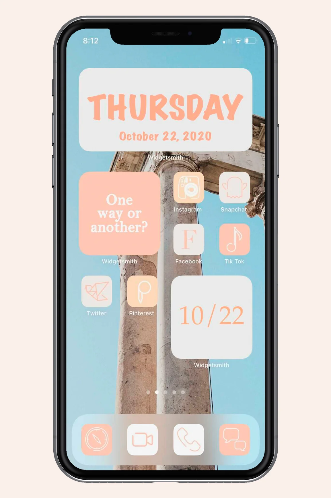 So Peachy | IOS Pack