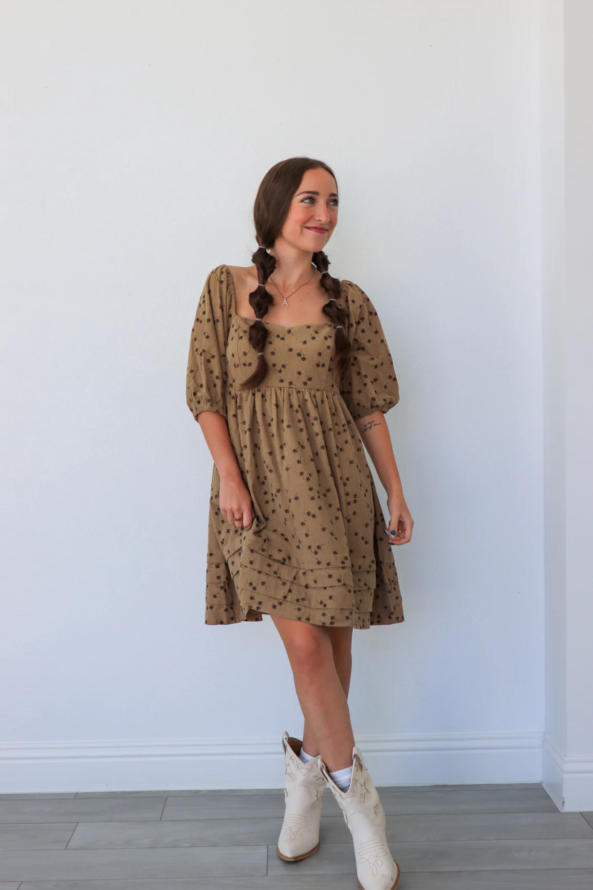 Spiced Latte Dress - Image 2