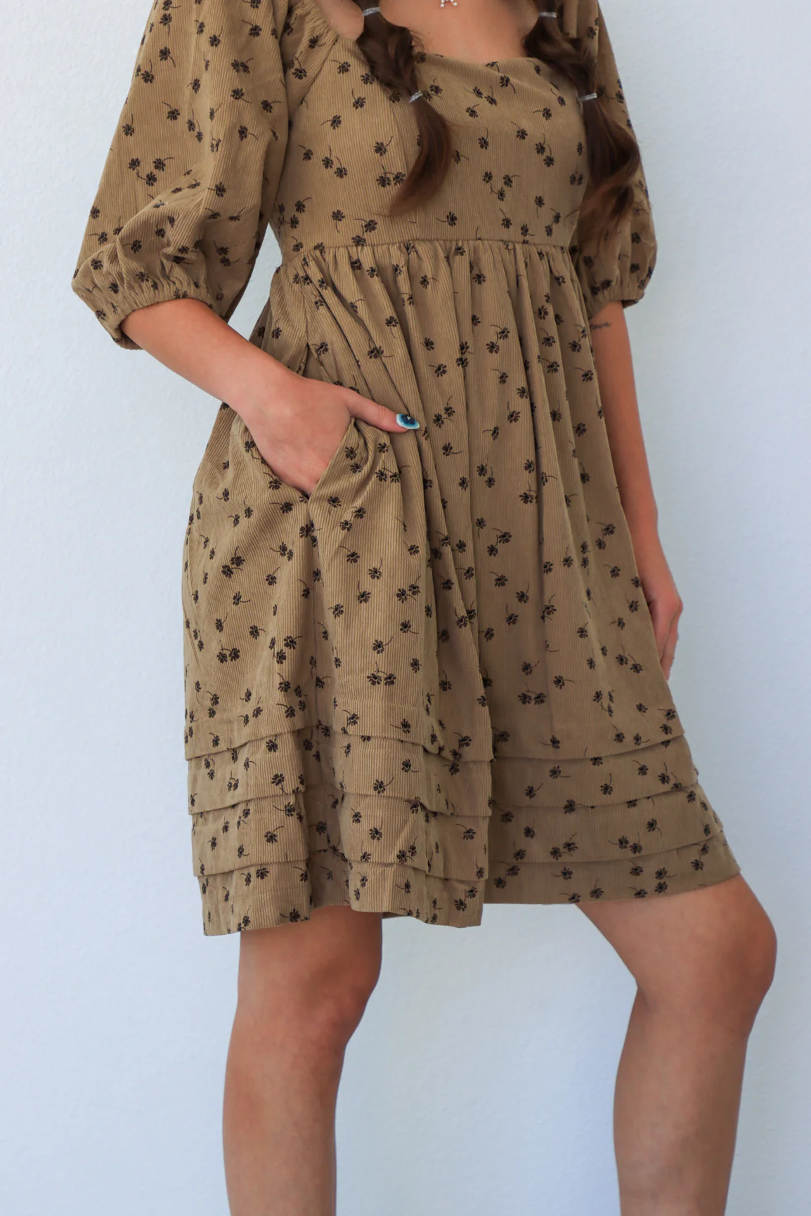 Spiced Latte Dress - Image 3